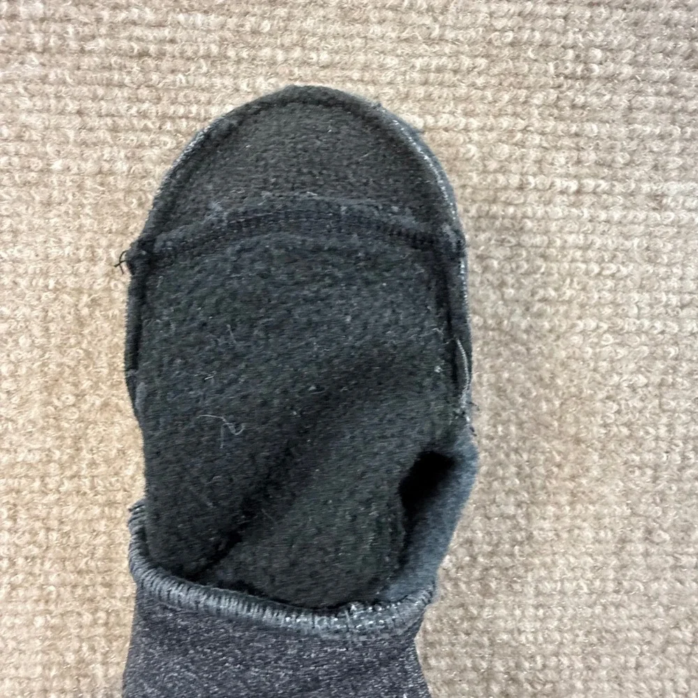 Head Sensatec Childerens Mittens Charcoal Gray Heathered Touchscreen XS